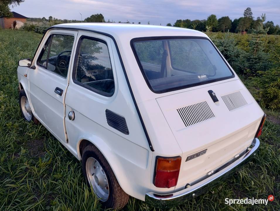 Fiat 126 1972 Ostrołęka sprzedam