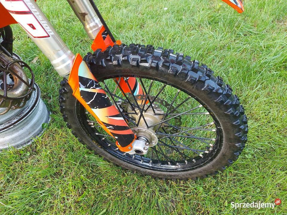 KTM SX 125 2T 2005r Tyla Rattray Motoryzacja małopolskie Nowy Sącz