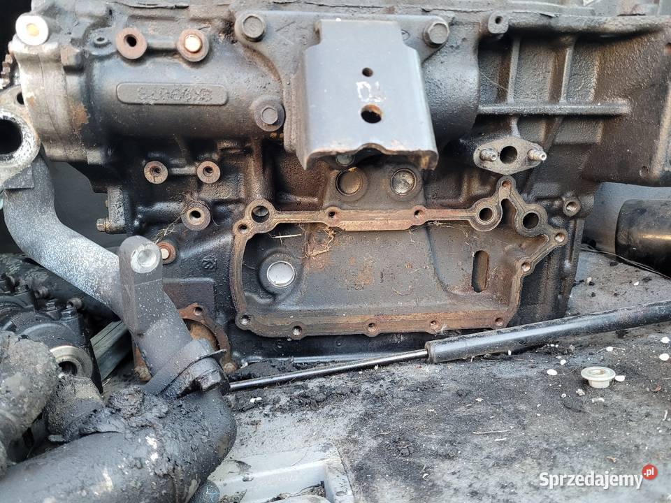 Kia 25 silnik sprzęgło itd