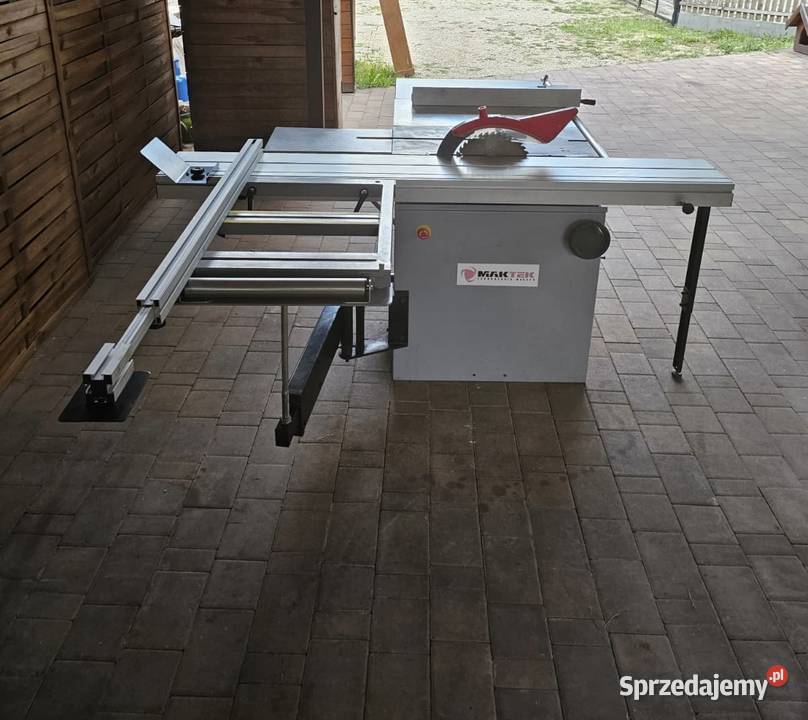 Piła formatowa MAKTEK 3152000 400V z podcinakiem Radomsko sprzedam