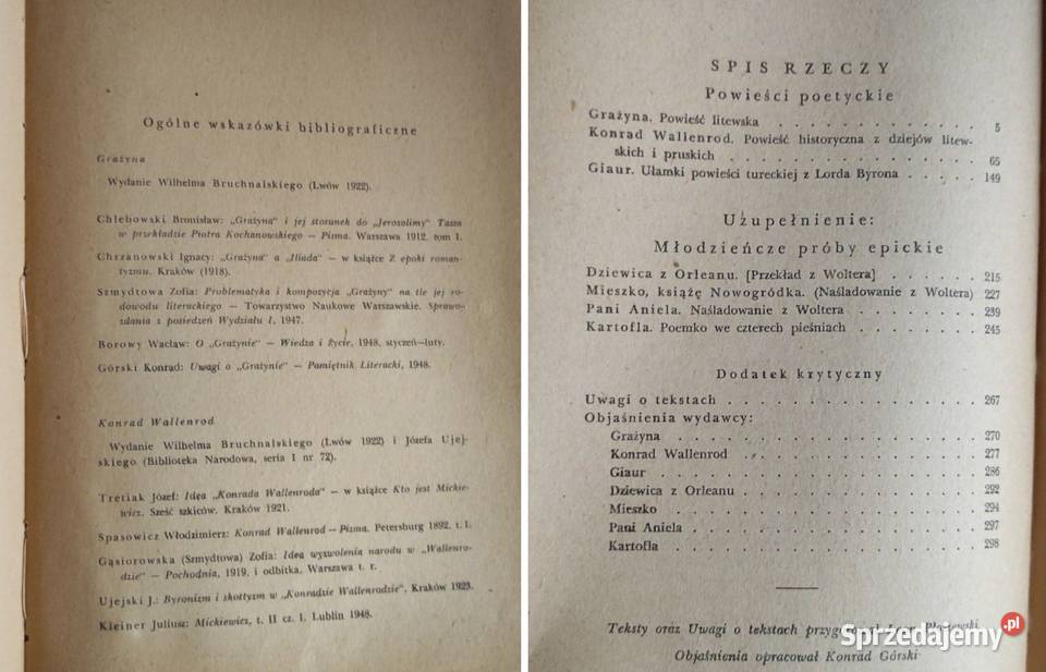 Dzieła poetyckie Utwory dramatyczne Adam encyklopedie, słowniki, leksykony Kielce