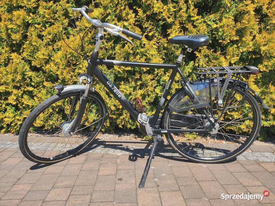 Rower miejski męski gazelle Orange C łódzkie Paradyż