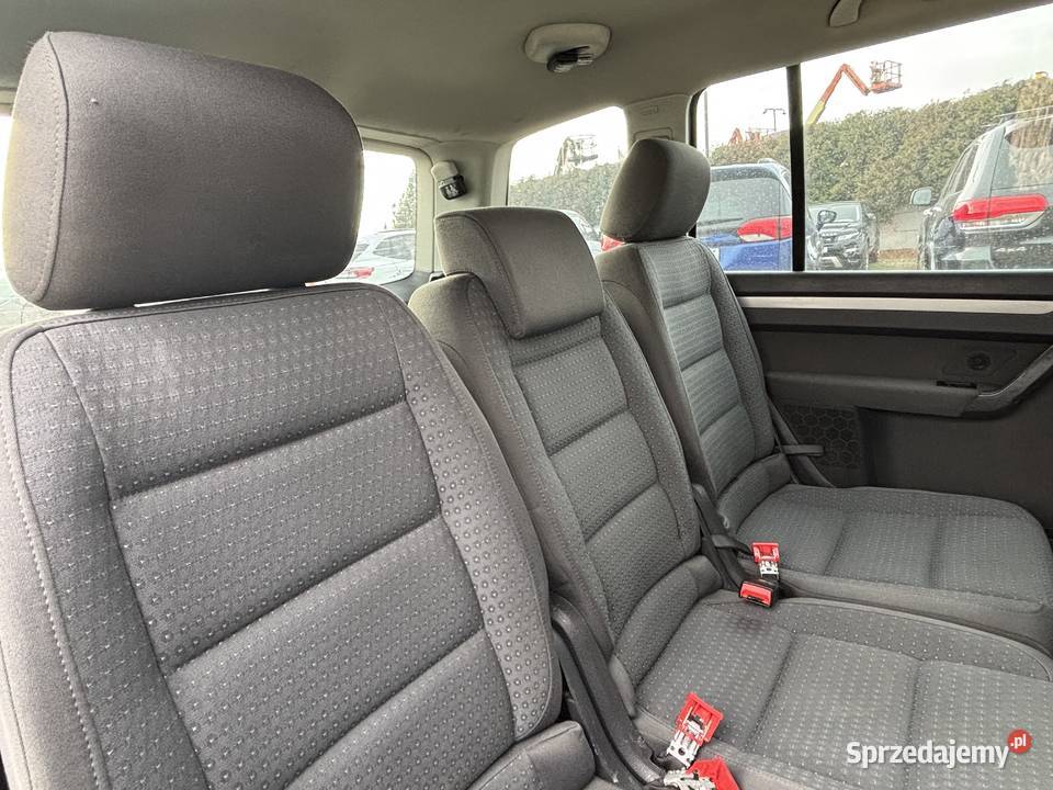 Volkswagen Touran poduszka powietrzna śląskie sprzedam