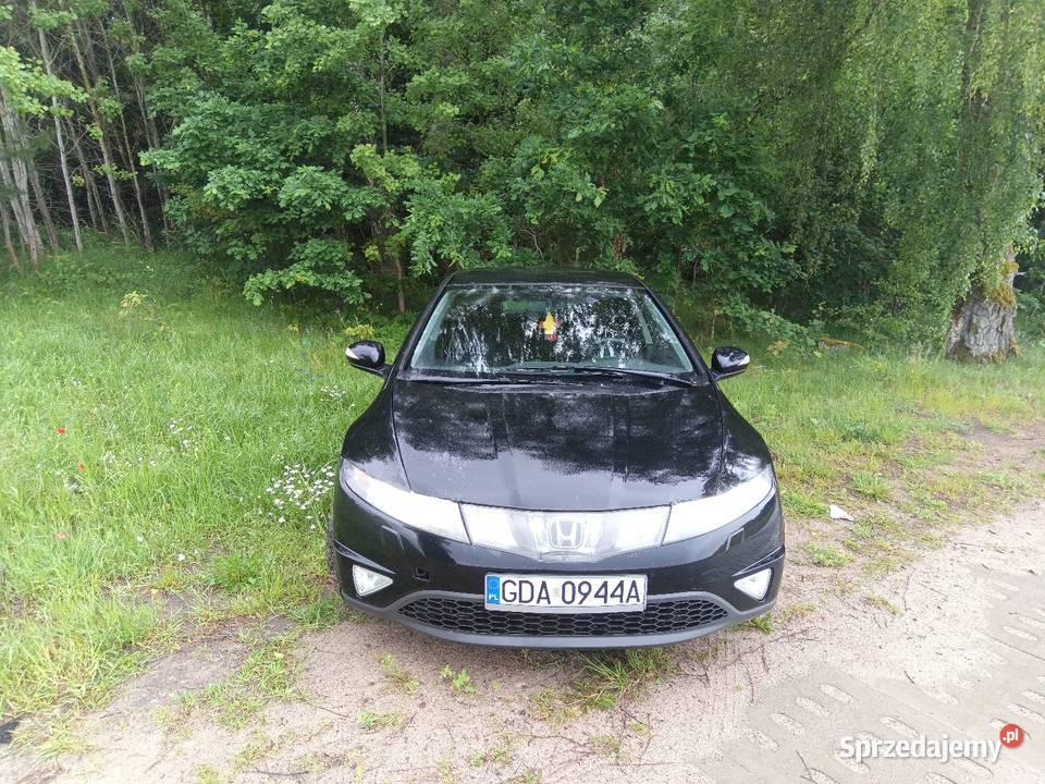 Honda Civic VIII ufo hak Civic Lubichowo