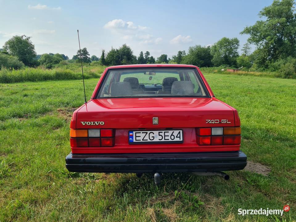 Volvo 740 GL 24d klasyk zabytek inwestycja diesel Seria 700 łódzkie Głowno