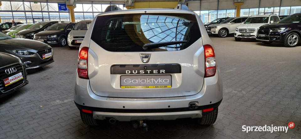 Dacia Duster 201415 opis LPG W podanej ROCZNA bluetooth Mysłowice
