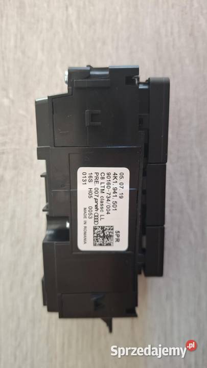 Włącznik świateł 4K1941501 przycisk AUDI Q3 A1 Tarnobrzeg sprzedam