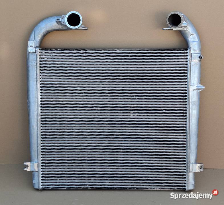 SCANIA XPI INTERCOOLER CHŁODNICA POWIETRZA Bieleń