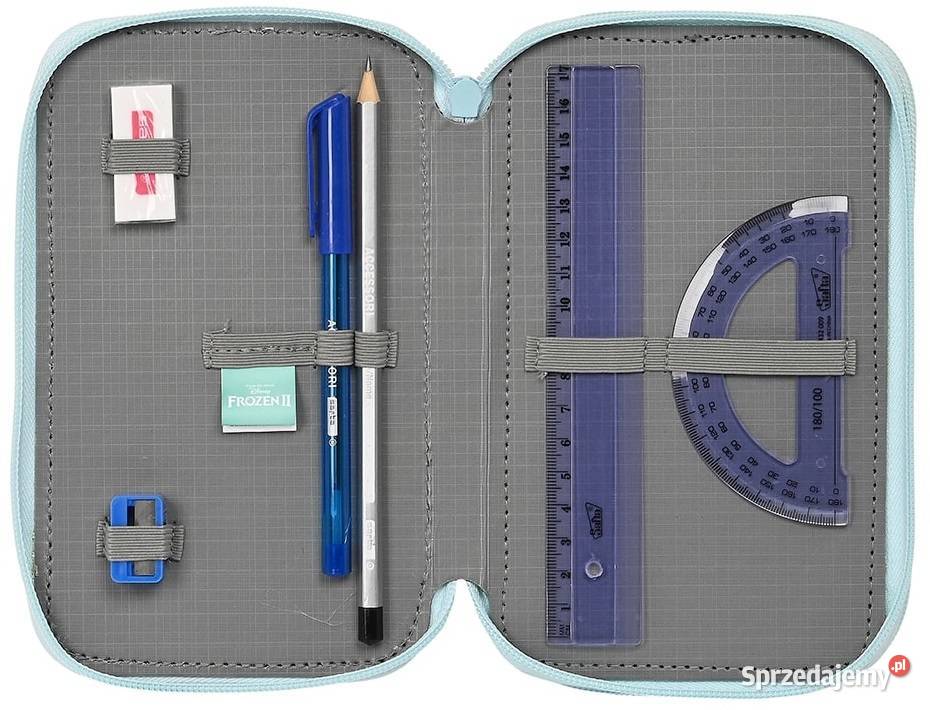 Piórnik Frozen Kraina Lodu z Wyposażeniem Mogilany