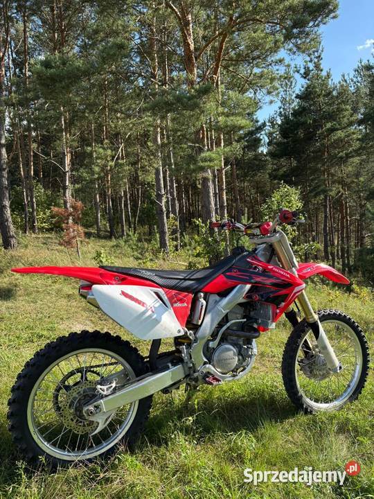 Honda crf 250r 2009r manualna Śladków Mały sprzedam