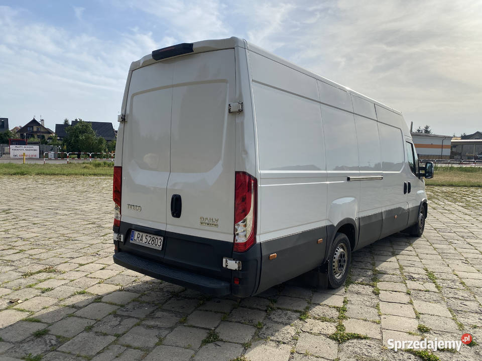 Iveco Daily L4H2 IVECO daily L4H2 NISKI przebieg lubelskie sprzedam