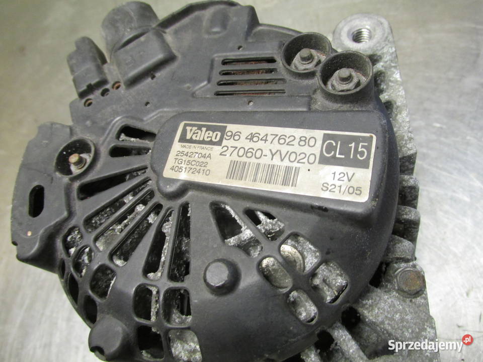 Alternator CitroenPeugeot P1007 07r Sandomierz