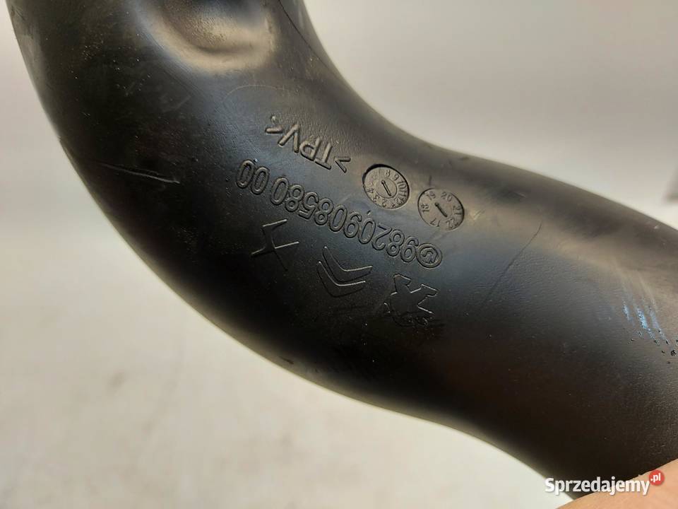 PEUGEOT 508 II 16 Przewód rura powietrza osobowe