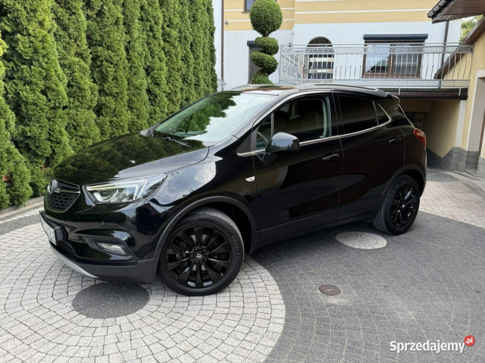 Opel Mokka X Pakiet Zima Kamera 14t GWARANCJA Płońsk