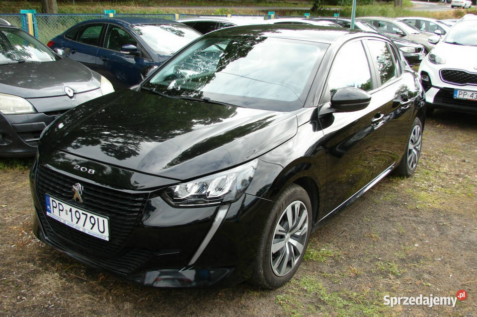 Peugeot 208 15 D 102 Super stan silnik II 2019 Piła
