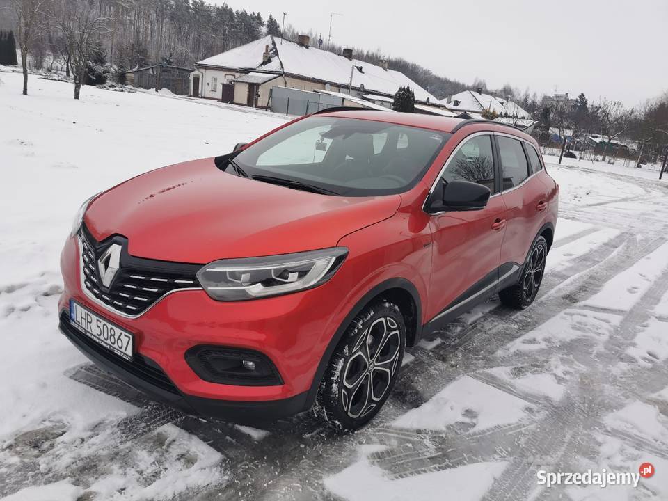Renault Kadjar 13 TCe 140 Black Edition czujnik martwego pola Strzyżów