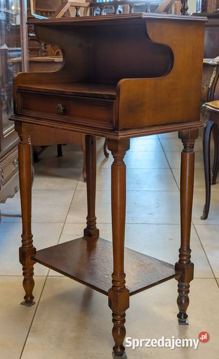 Konsolka orzechsklep Dąbrowa Górnicza Antyki, Sztuka, Kolekcje sprzedam