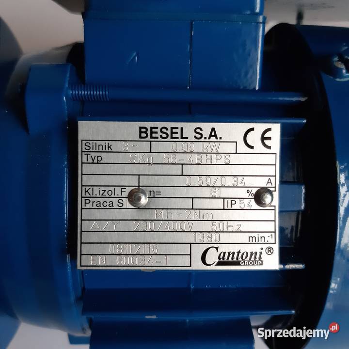 Silnik elektryczny Pozostałe Łódź