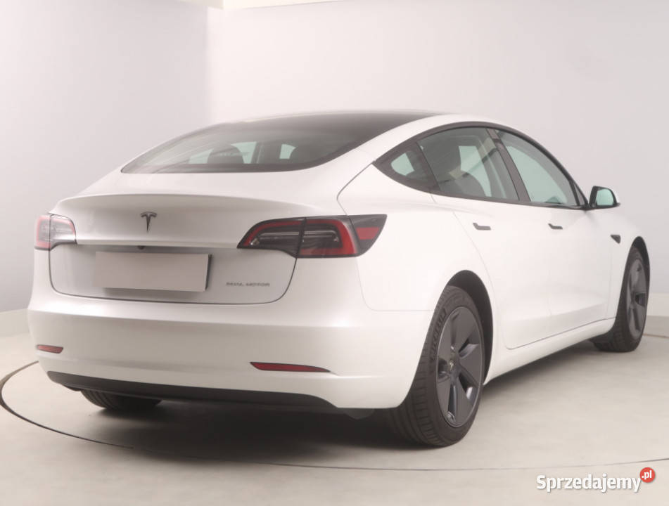 Tesla Model 3 Long Range 4WD 79kWh skórzana tapicerka Bielany Wrocławskie sprzedam