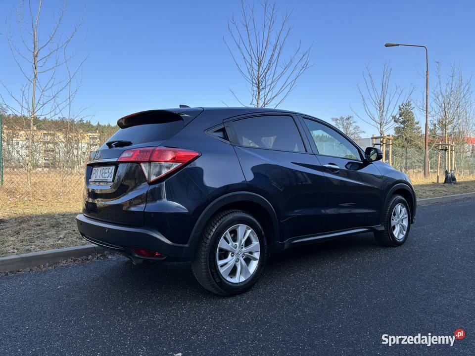 Honda HRV z polskiego salonu wielkopolskie Poznań