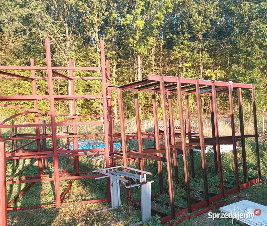 Sprzedam regały magazynowe masywne solidnie Brodnica