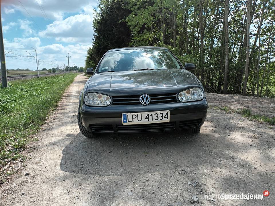 Volkswagen Golf IV benzyna sprzedam
