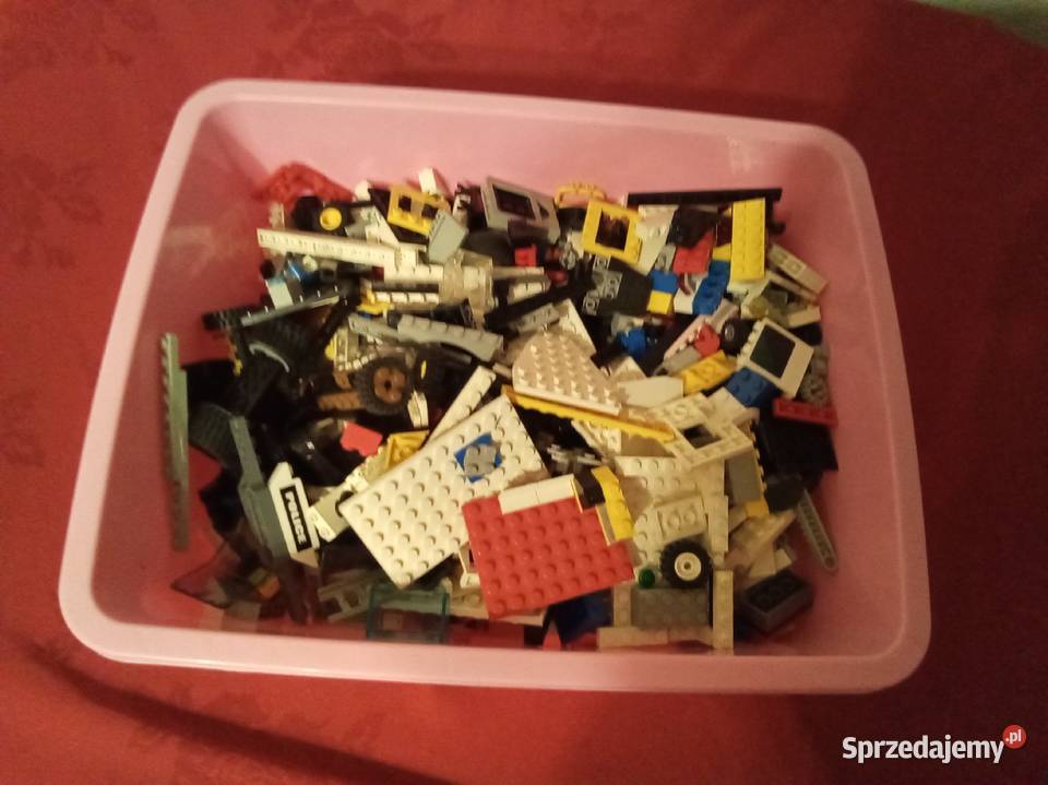 Mix klocków lego z lat 90tych z serii technic mazowieckie Warszawa sprzedam