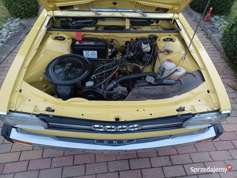 Audi 100L C1 Klasyk nieuszkodzony Nowa Ruda