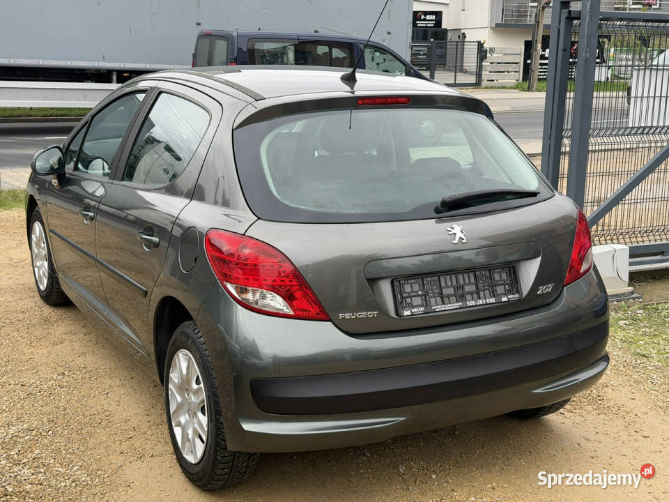 Peugeot 207 serwisowany w ASO Częstochowa