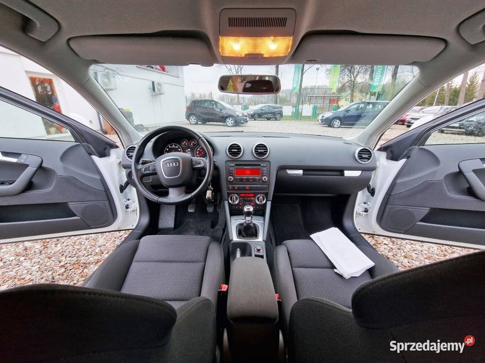 Audi A3 14 Benzyna 5 Drzwiowy Sprowadzony A3 Białystok