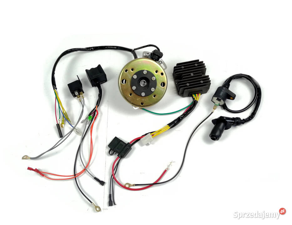 Zapłon Cdi MZ ES TS 175 250 PRODUCENT UniMoto Steklinek