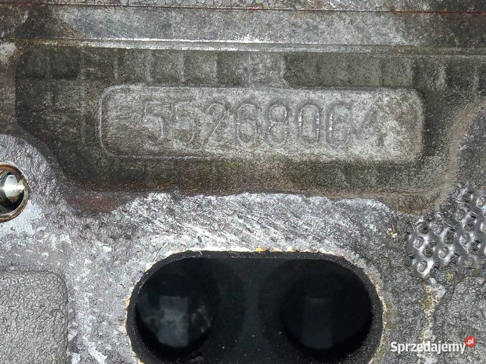 GŁOWICA KOMPLETNA 55268064 14 16V Fiat Tipo II