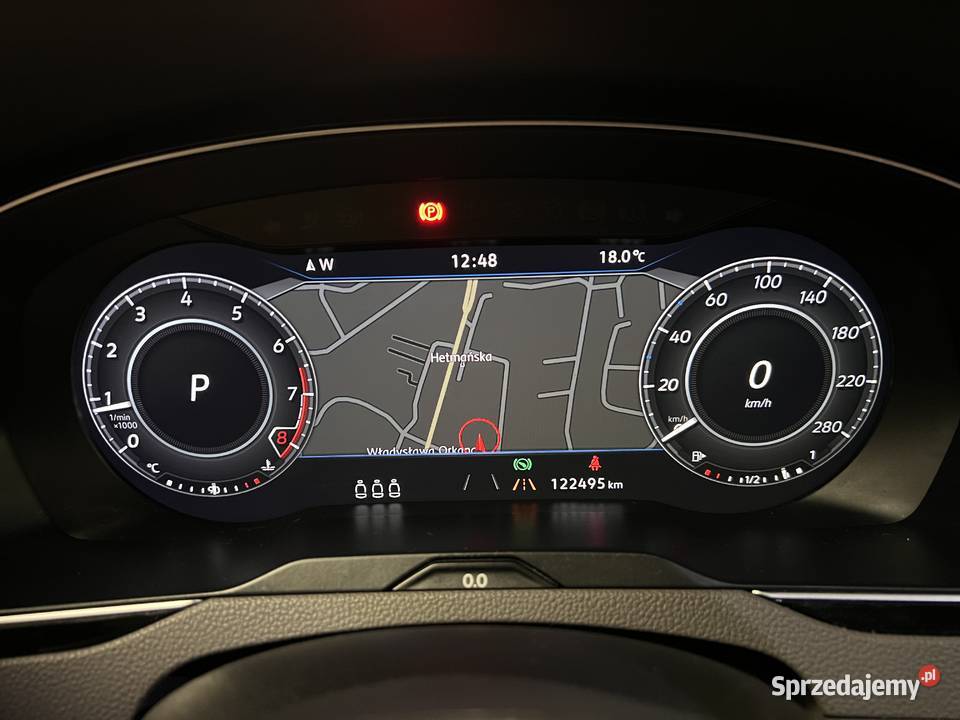 Volkswagen Arteon 20tsi 190 benzyna benzyna Lublin