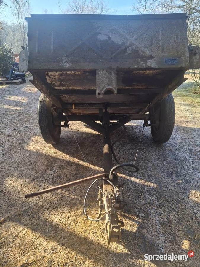 Przyczepka tz4k wywrotka kiper hydrauliczny