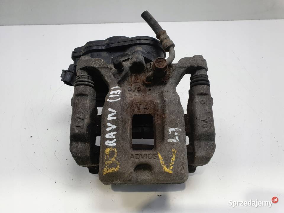 Toyota RAV4 V TYLNY ZACISK HAMULCOWY lewy tył osobowe Części montażowe Rudka