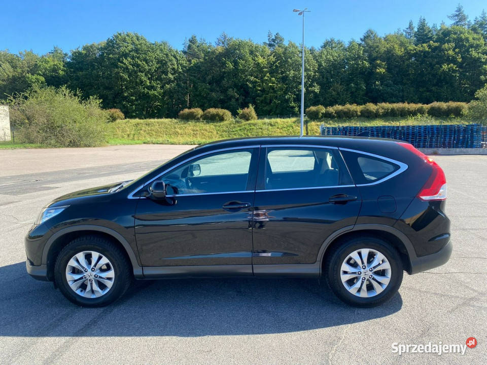 Honda CRV 16 I detec ledy bi xenon polski salon garażowany pomorskie Gdańsk