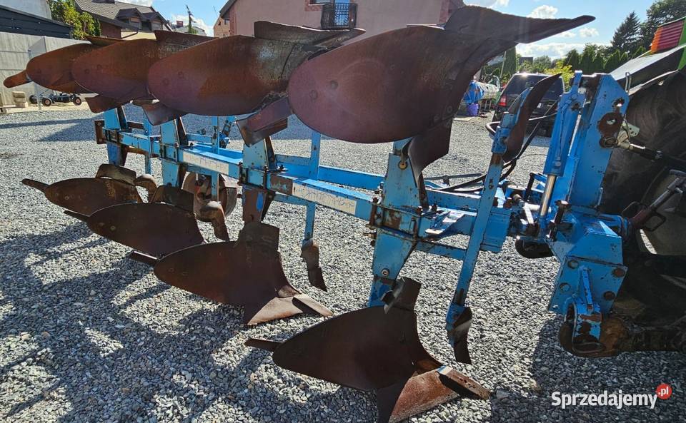 Pług 4 skibowy BRENIG w stanie więcej informacji Bolesławiec