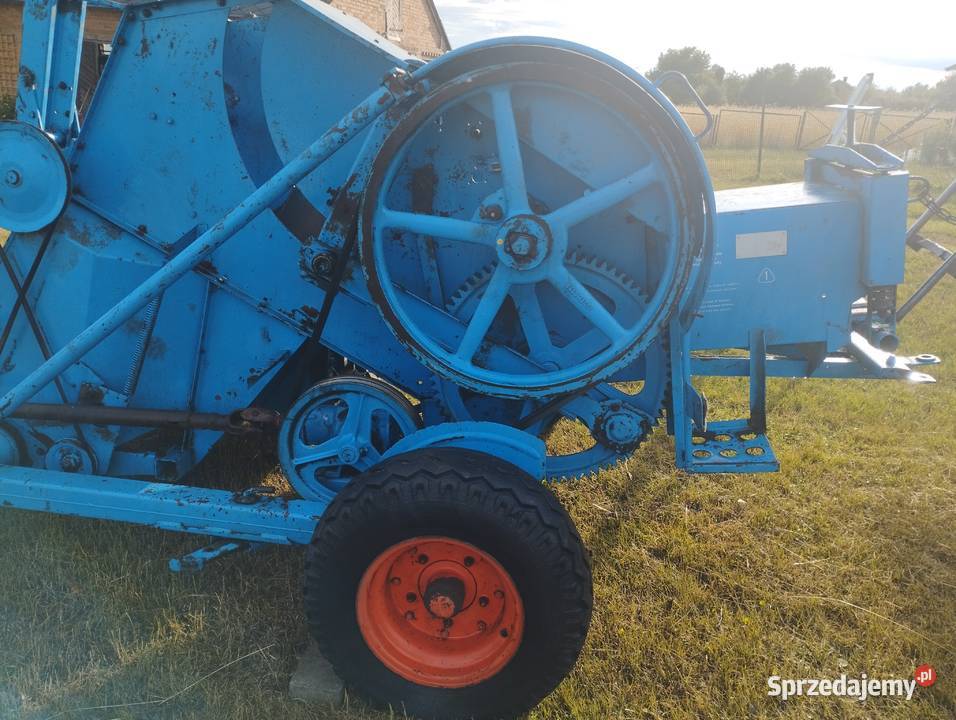 Prasa kostkującą fortschritt k442 Kostkujące Krasnobród