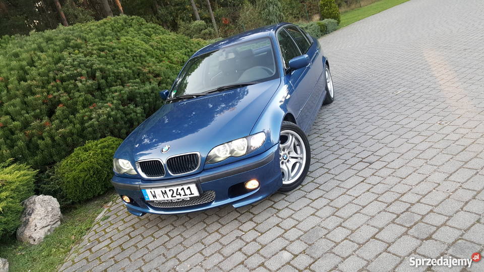 SPRZEDAM BMW M PAKIET oryginał Full przygotowany komputer pokładowy