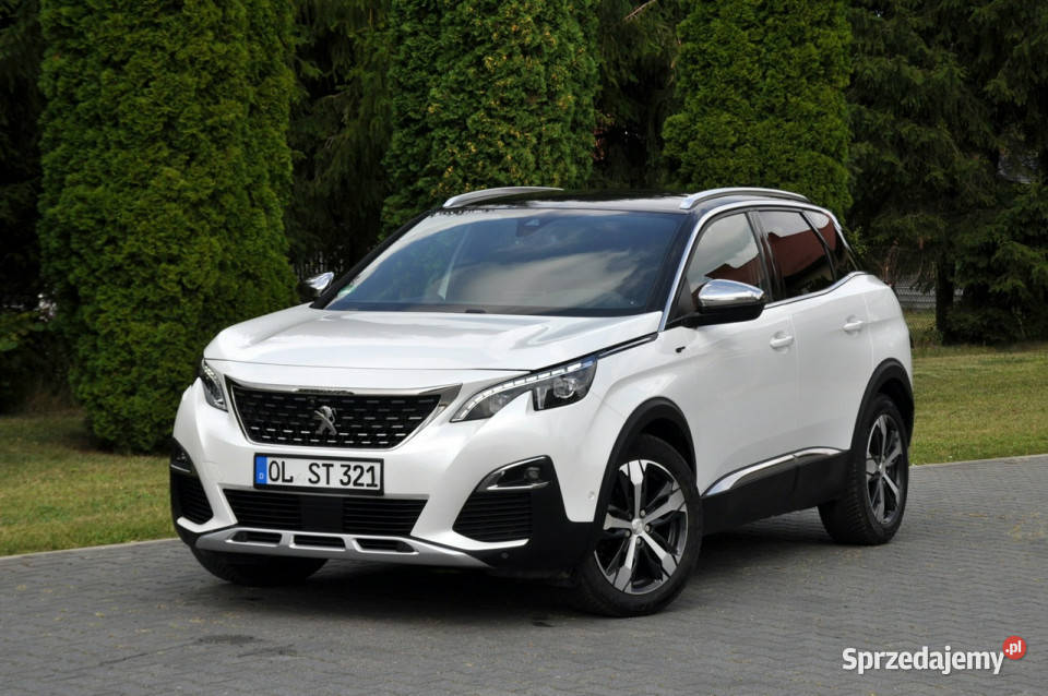Peugeot 3008 20d180GTVirtualFul Ostrów Mazowiecka