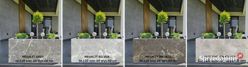 donice lampy do ogrodu i do domu 6060x150 Gorzów Wielkopolski sprzedam