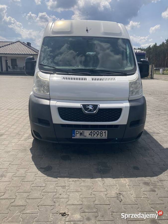 Peugeot boxer 30 hdi 160 pa 2007 r doinwestowany Peugeot Wolsztyn sprzedam