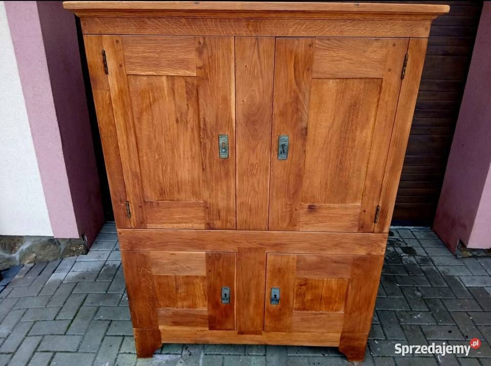 Szafa Bieliźniarka Komoda Wiejska Drewniana Kamienna Góra