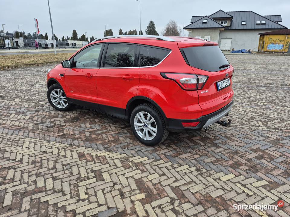 2018 r 20 tdci 150 koni 4x4 zamiana zamienię 127000km Zamość