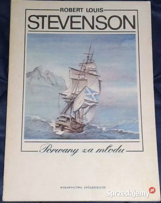 Porwany młodu Robert Louis Stevenson lubelskie sprzedam