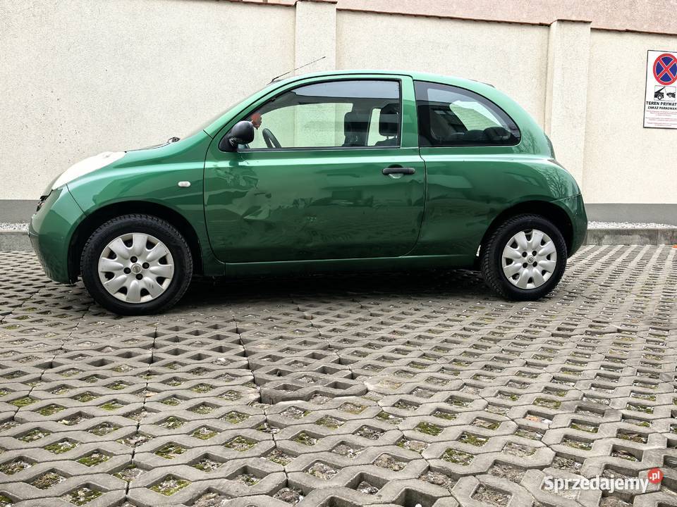 Nissan Micra 12 Klima Wspomaganie Zimowki poduszka powietrzna Poznań