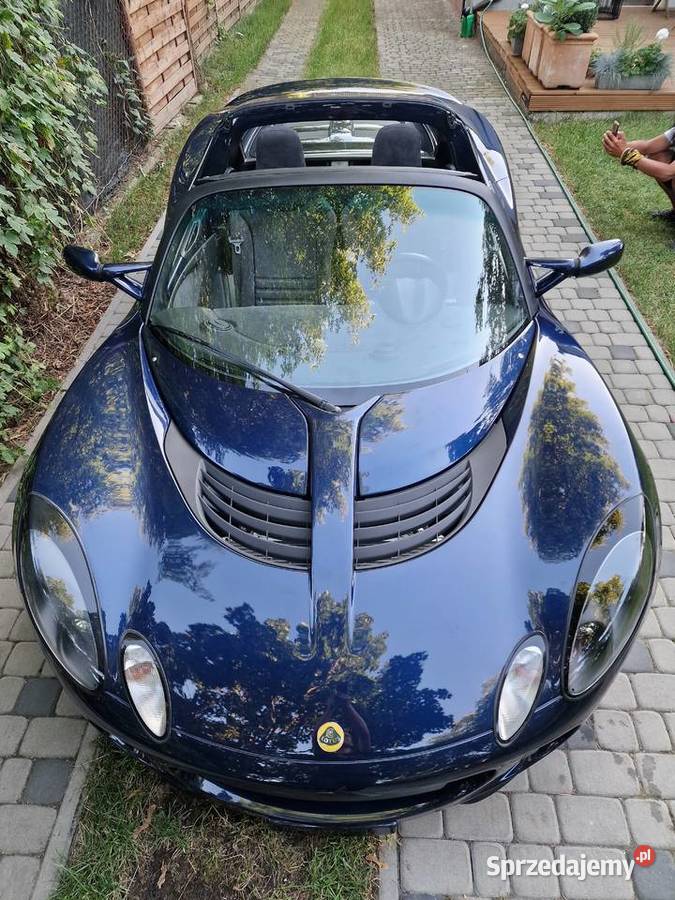 Lotus Elise R Warszawa