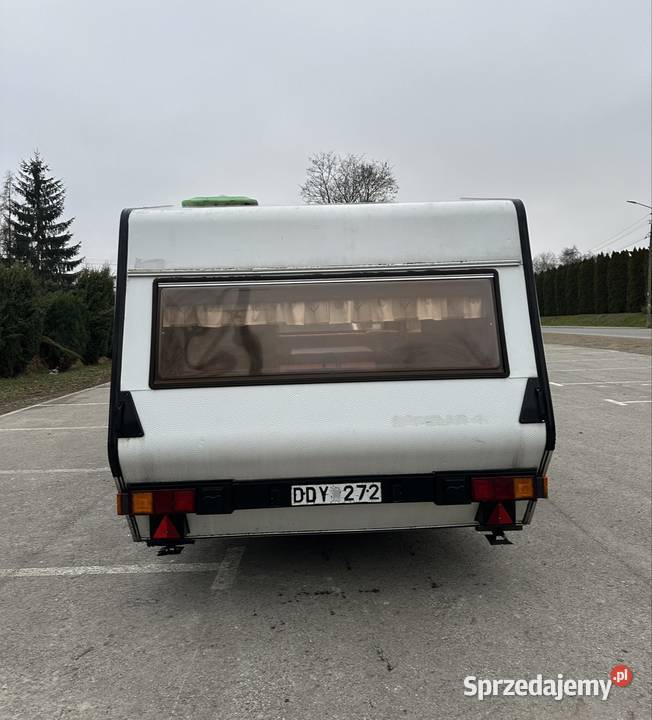 Przyczepa kempingowa Polar 1985r Pilzno