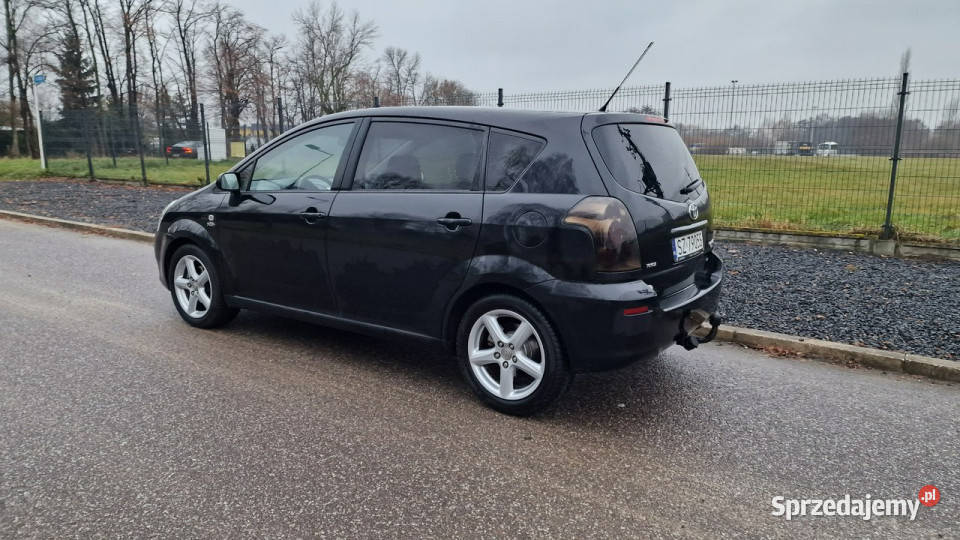 Toyota Corolla Verso 22 D4D 7osobowy 2006r 211 centralny zamek Pabianice