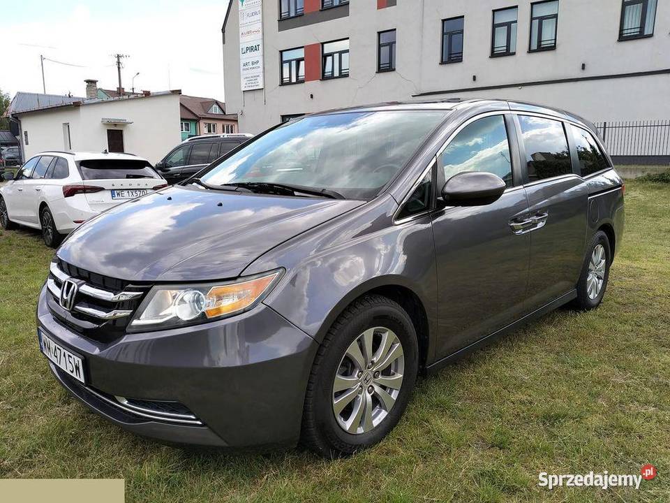 Honda Odyssey 248 2016r 8 osobowy Motoryzacja Mińsk Mazowiecki sprzedam